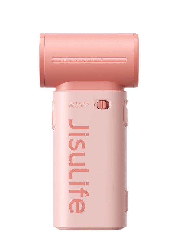جيسيو لايف جيسولايف مروحة متنقلة ,بطارية داخلية 3600ملي امبير لون وردي - Image 2