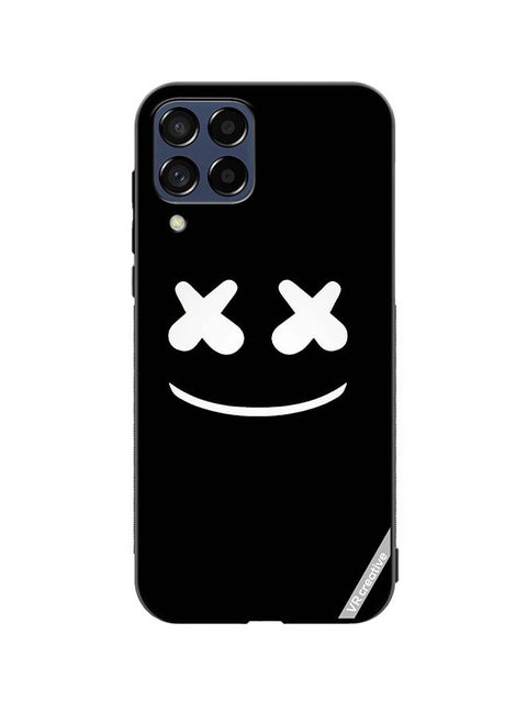 Protective Case Cover For Samsung Galaxy M12 Marshmello Design Multicolour