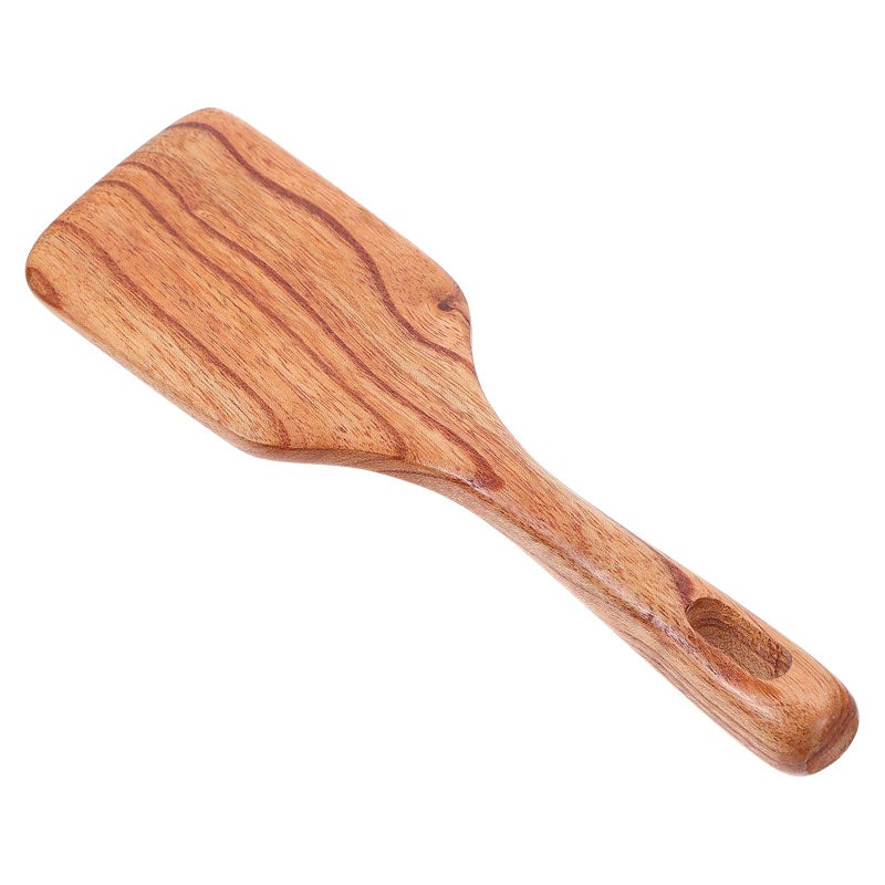 Beechwood Spatula for Non Stick Pans Flipper Turner for Grilling and Frying - Image 2