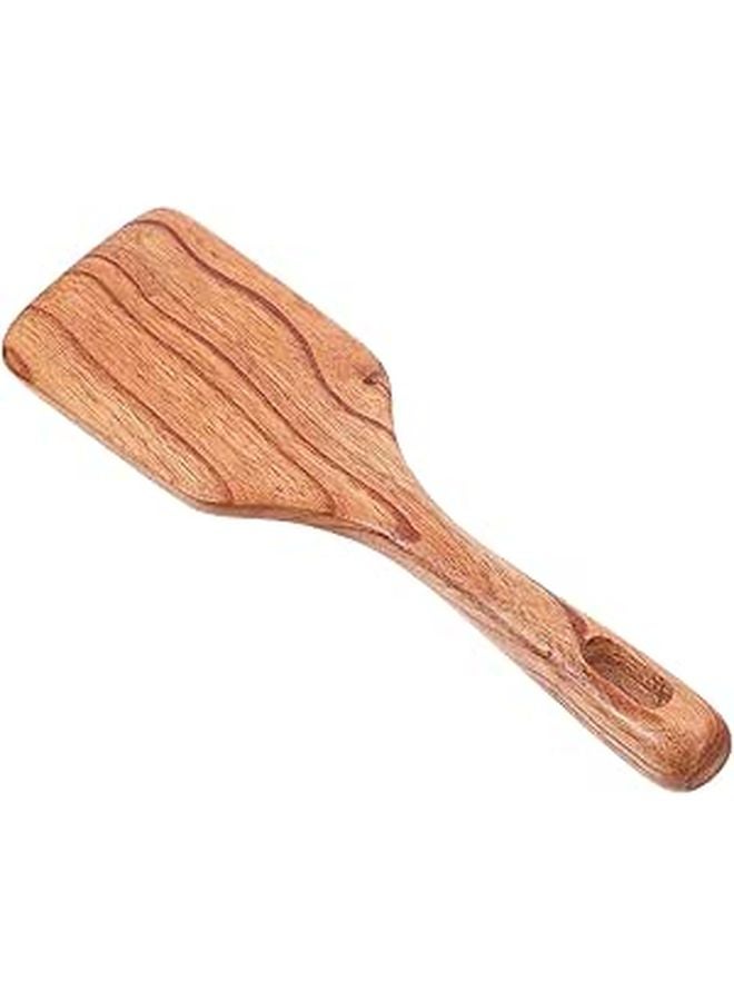 Beechwood Spatula for Non Stick Pans Flipper Turner for Grilling and Frying - Image 1