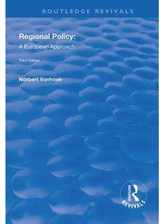 Regional Policy : A European Approach