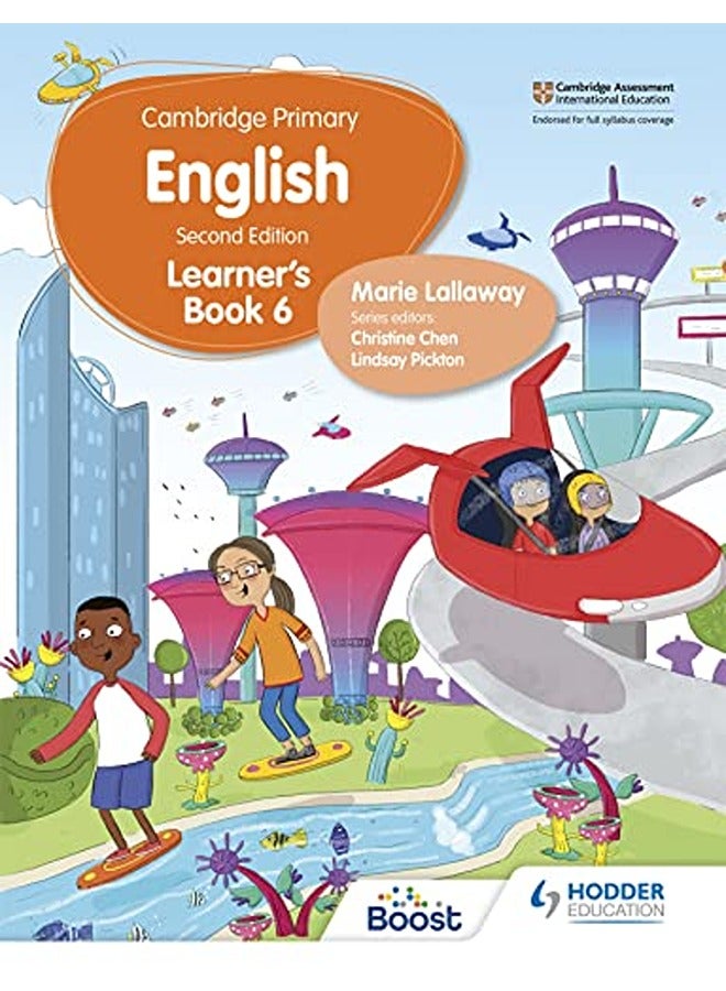 Cambridge Primary English Learners Book 6 Second Edition