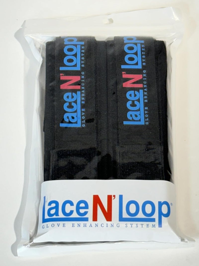 Lace N Loop Straps (Pair) - Lace-Up Boxing Glove Converter - Image 2