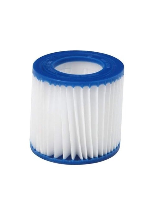 Jilong Pack Of 2 Pool Pump Filter Cartridge Cleaner Replacement 84mm X 78mm  - Image 3