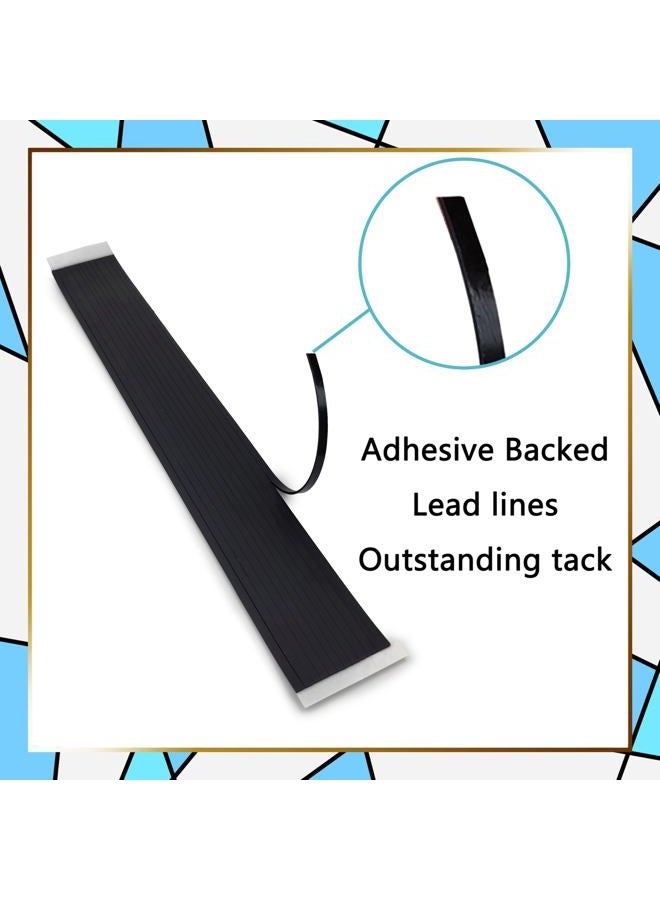 ARTIMUSES Stained Glass Lead Lines (1 Pack) - Image 3