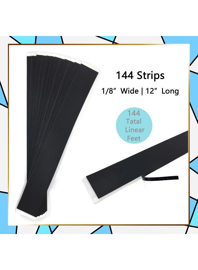 ARTIMUSES Stained Glass Lead Lines (1 Pack) - Image 2