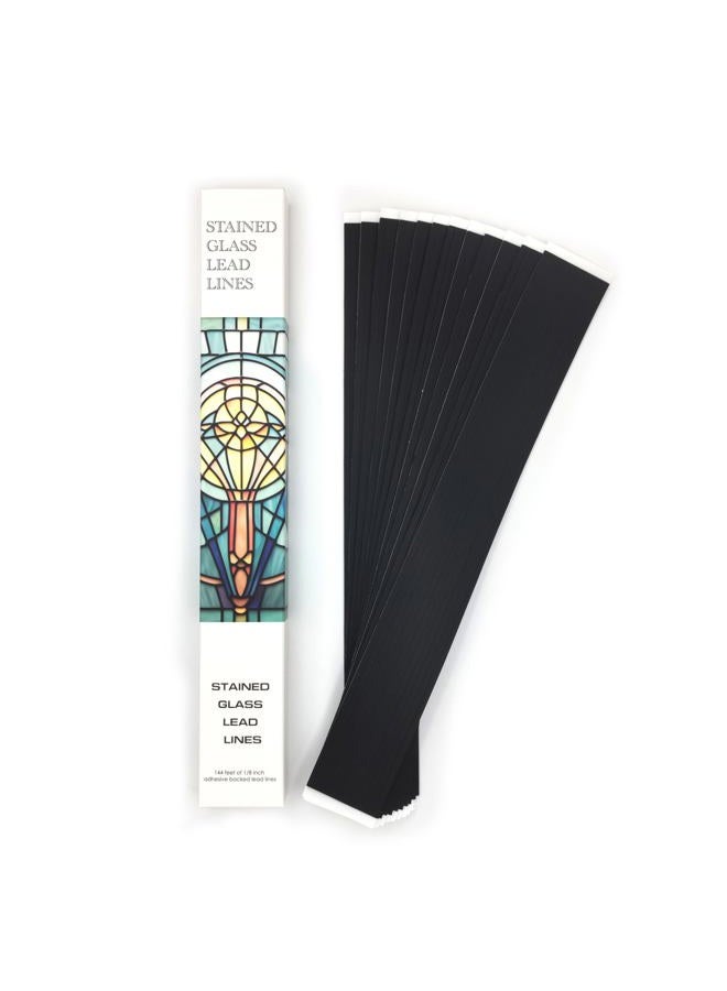 ARTIMUSES Stained Glass Lead Lines (1 Pack) - Image 1