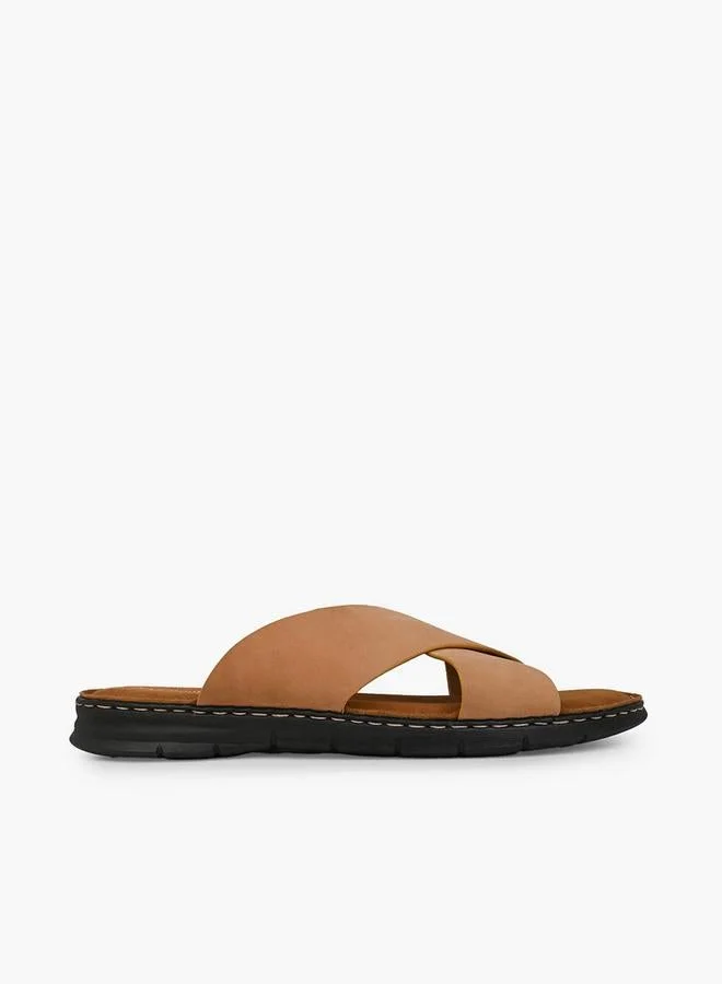 لو كونفورت Men Slip-On Comfort Sandals