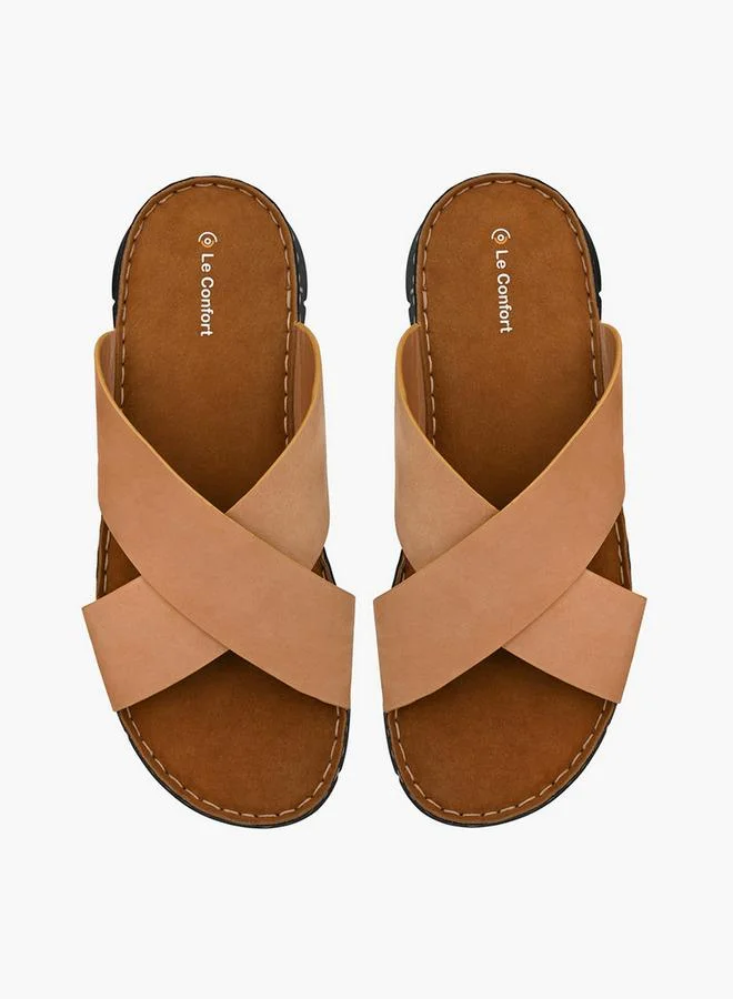 لو كونفورت Men Slip-On Comfort Sandals