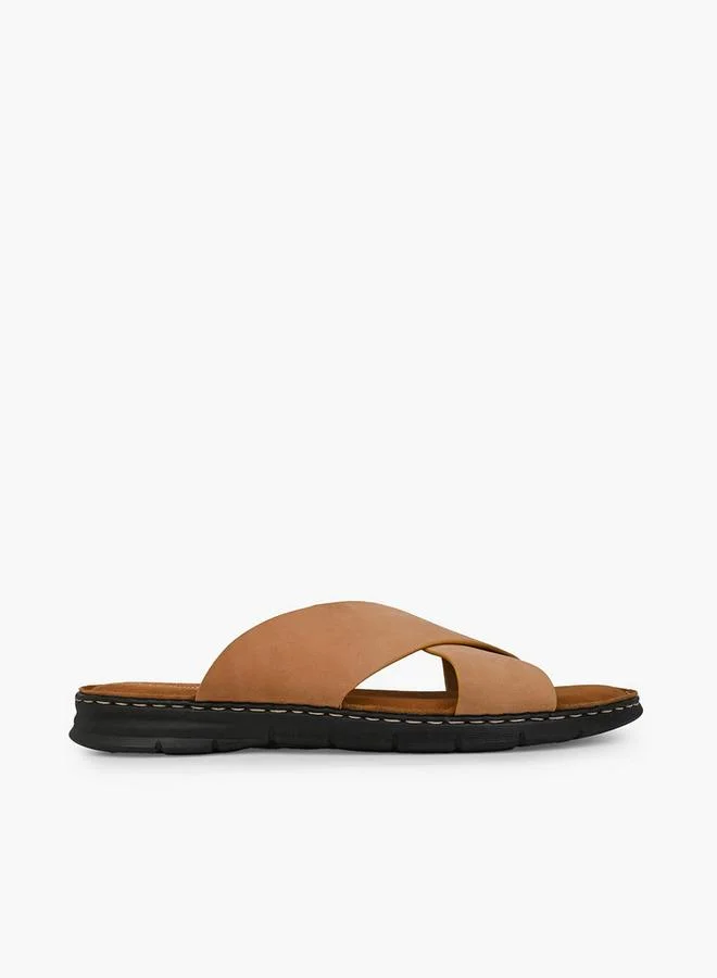 لو كونفورت Men Slip-On Comfort Sandals