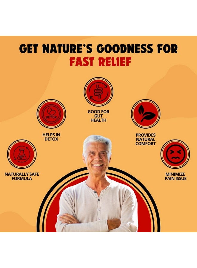 BALAJI كبسولات بالاجي أرش-هار - كبسولات علاج البواسير بالأيورفيدا | علاج عشبي لألم البواسير والانزعاج | كبسولات 100% أيورفيدية للبواسير، الناسور والبواسير، 20 كبسولة نباتية، عبوة من 4 - Image 5