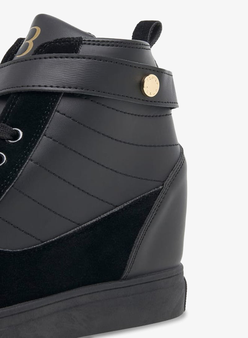 Flora Bella By Shoexpress Women's Pand Sneakers with Hook and Loop Closure - Image 5