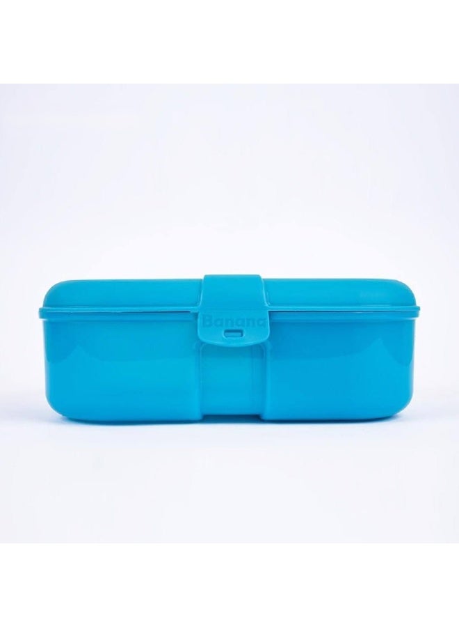 Lunch box with fork, spoon and knife - Image 2