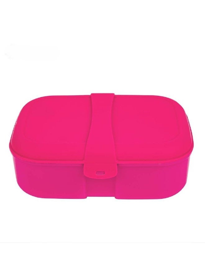 Lunch box with fork, spoon and knife - Image 3