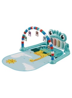Generic 3-In-1 Multifunction Play Mat With Pedal Piano 45x56x74cm Assorted Shapes and Patterns  - Image 2