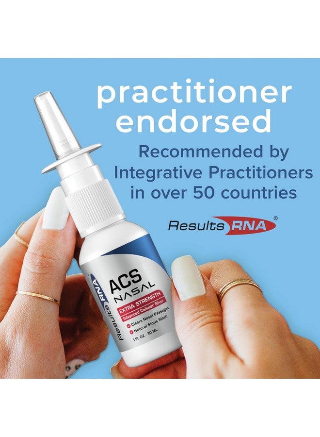 Results RNA Results RNA - ACS 200 Nasal Extra Strength - The Most Effective Nasal Wash Available. Clears Nasal Passages Helping You Breathe Deeply, Day & Night. Clinically Proven. Doctor Recommended (90 servings)  - Image 2