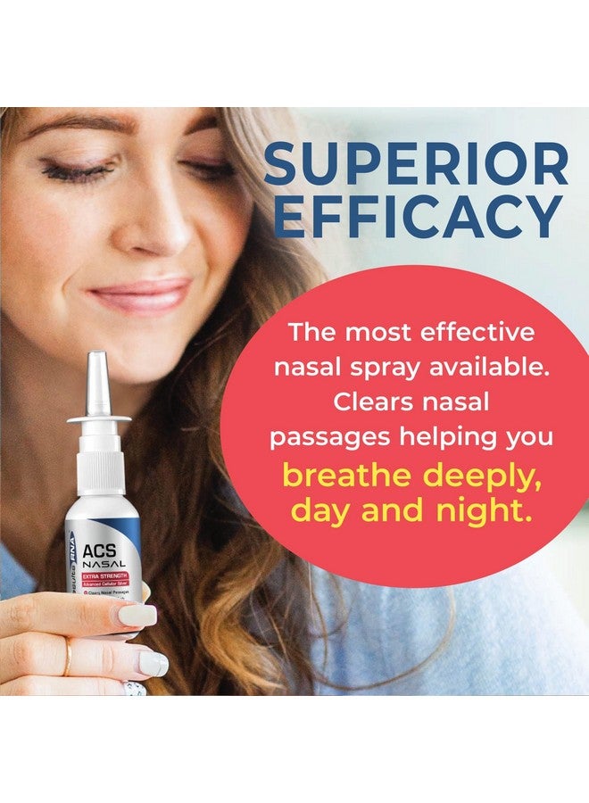 Results RNA Results RNA - ACS 200 Nasal Extra Strength - The Most Effective Nasal Wash Available. Clears Nasal Passages Helping You Breathe Deeply, Day & Night. Clinically Proven. Doctor Recommended (90 servings)  - Image 3