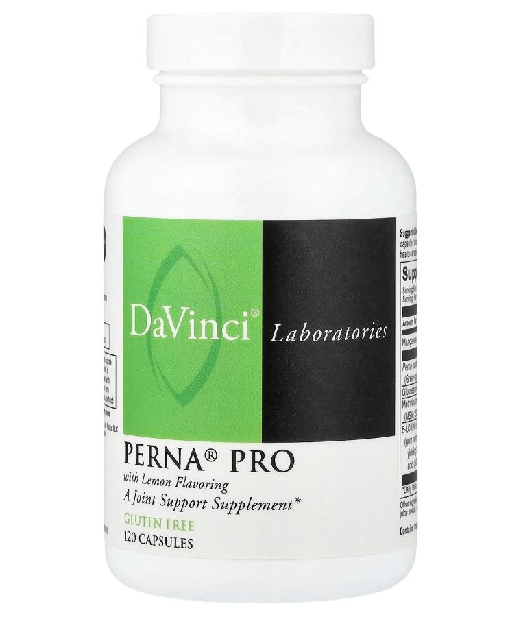 DaVinci Laboratories Perna® Pro With Lemon Flavoring 120 Capsules