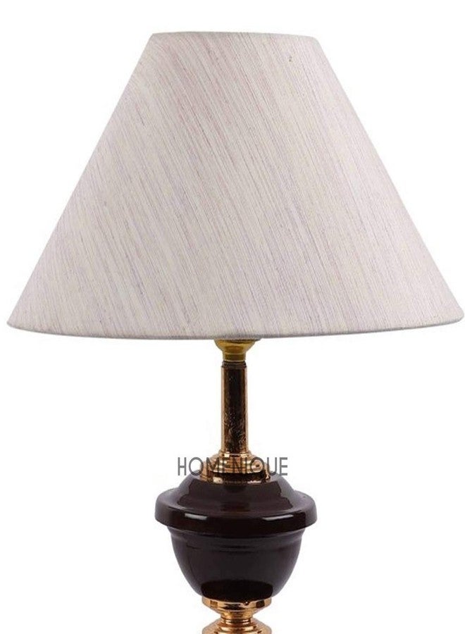 Homenique Traditional Rustic Farmhouse Table Lamps with Fabric Shade for Living Room Bedroom House Bedside Nightstand Home Office (Bulb not Included, Black) - Image 5