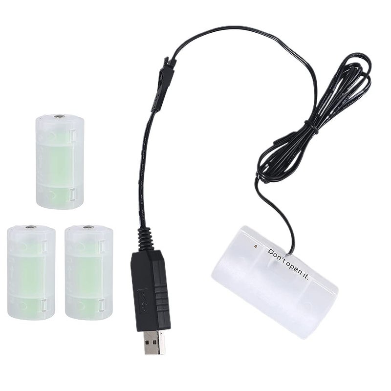محول بطارية 6V نوع D إلى USB للساعات والألعاب والمصابيح والأجهزة - Image 2