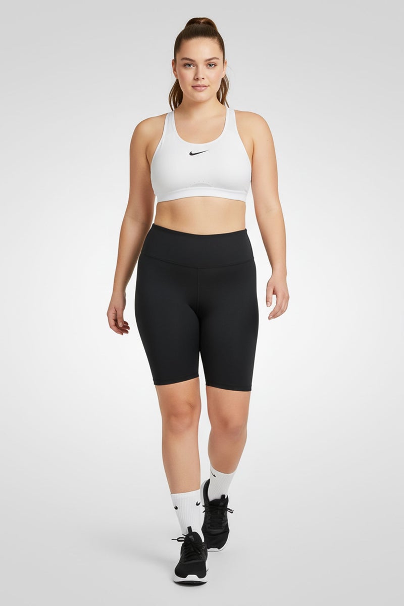 Nike Women Non Padded Sleeveless Training Sports Bra, White - Image 1