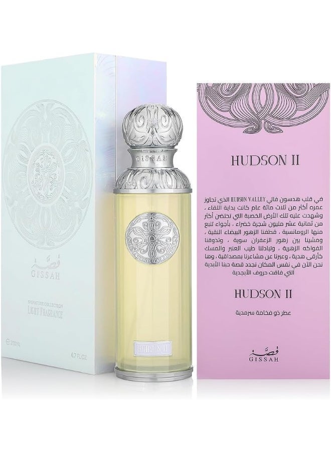 قصة عطر جيسا هدسون 2، ماء عطر للجنسين، 200 مل - Image 1