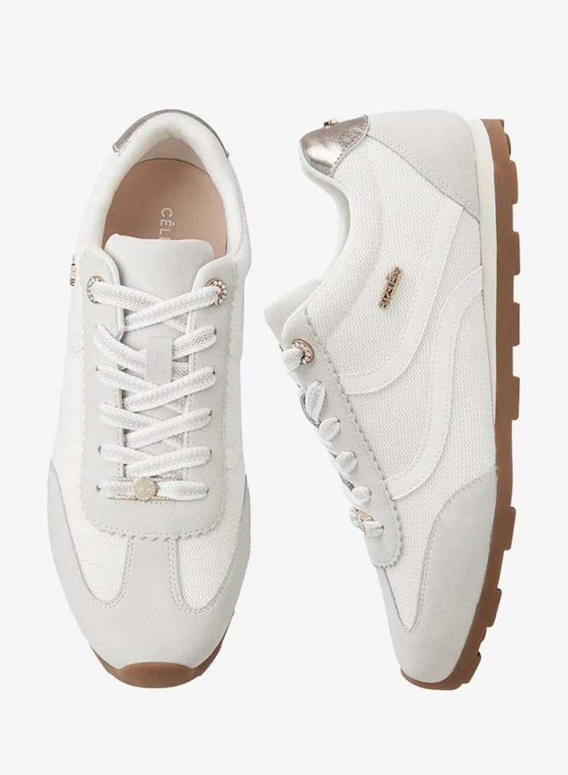 سيليست Women Lace-Up Sneakers