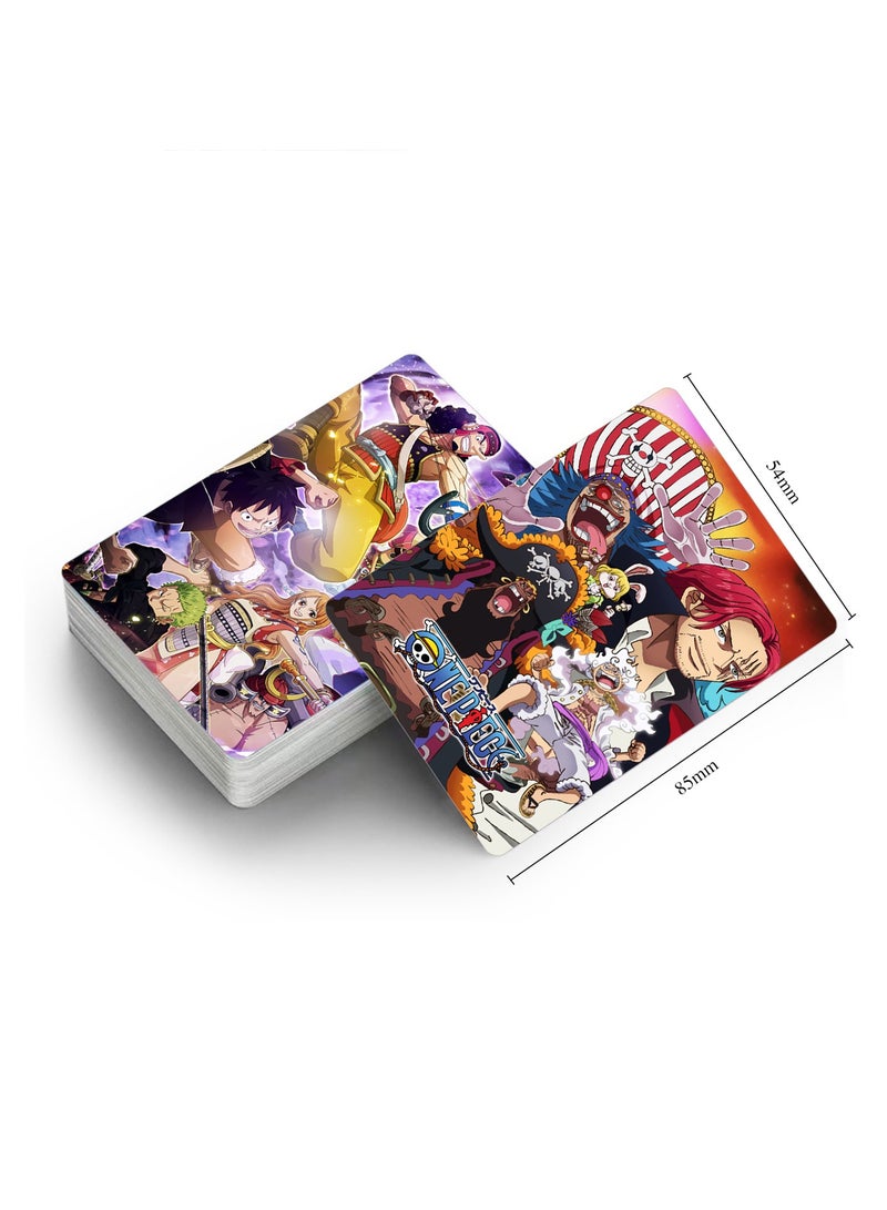 30-Piece Anime One Piece Photo Lomo Cards - Image 5