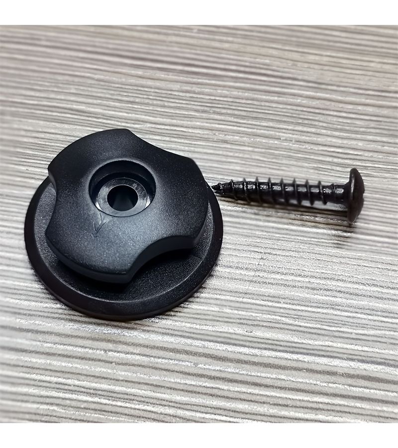 Black 4pcs Luggage Net Trunk Hooks With 3 Installation Methods Practical Car Modification Tools - Image 5