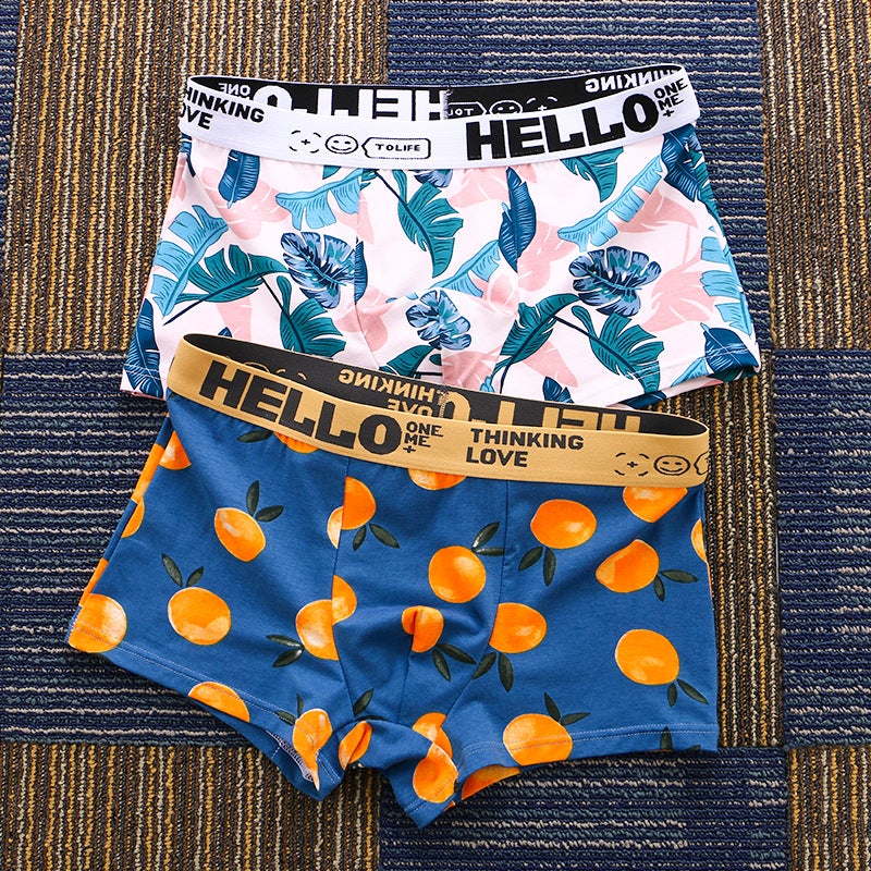 Firecracker Printed Boxer Men'S Underwear Men'S Underwear Mid-Waist Boxer Briefs Boxer Briefs National Trend Sports One-Piece Drop Shipping - Image 4