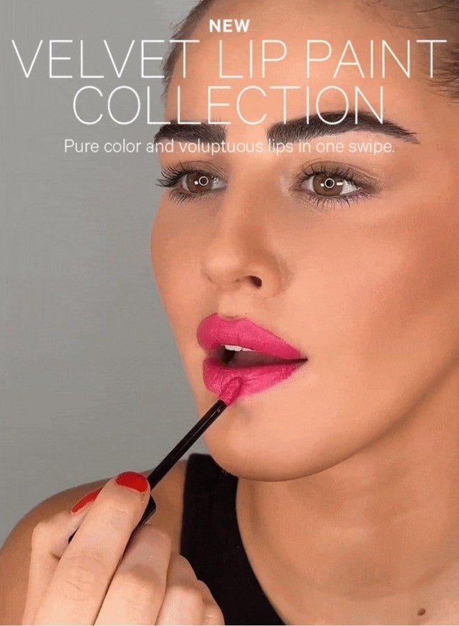 Kevyn Aucoin Velvet Lip Paint, Expressive color: All-day matte lip color coverage. Smudge proof, ultra-pigmented, quick dry makeup, weightless formula - Image 3