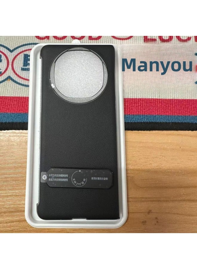 For Huawei X5 Seconds Change X6 Lens Film Matex5 Change Matex6 Camera Protective Film Special Mobile Phone Case New-Color:Second-change X6 Special Mobile Phone Case 【black】 With Stand-Size:For Huawe - Image 1