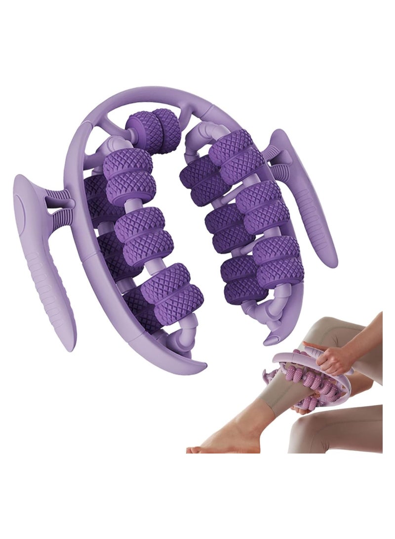 general Muscle Roller, Massage Roller Trigger Point Roller Massager for calves, legs, arms, 360 degree rotatable, roller depth massage tool for relieving muscle soreness, stiffness, and tight muscles - Image 1