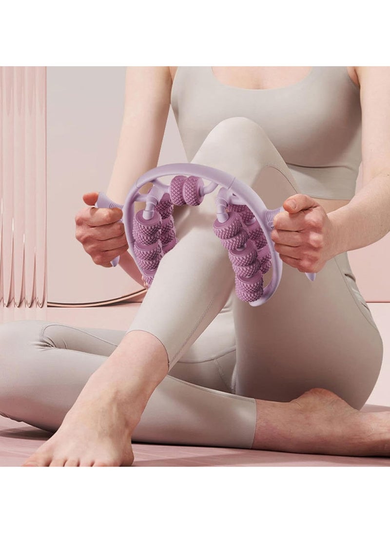 general Muscle Roller, Massage Roller Trigger Point Roller Massager for calves, legs, arms, 360 degree rotatable, roller depth massage tool for relieving muscle soreness, stiffness, and tight muscles - Image 2