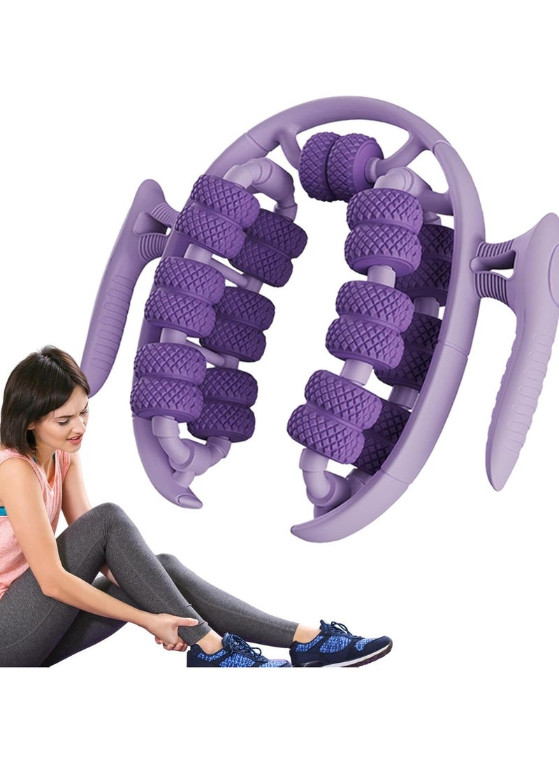 general Muscle Roller, Massage Roller Trigger Point Roller Massager for calves, legs, arms, 360 degree rotatable, roller depth massage tool for relieving muscle soreness, stiffness, and tight muscles - Image 5