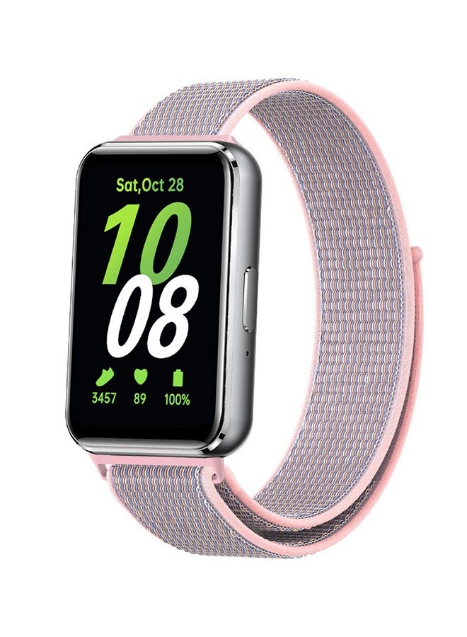 Suitable For Samsung Fit 3 Nylon Woven Watch Strap - Image 2