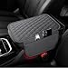 Ouzorp Car Center Console Cover Upgraded Microfiber Leather Car Arm Rest Cover with 2 Storage Bags Universal Armrest Cover for Car Storage Box Car Interior Accessories Protector for Most VehicleGray - Image 2