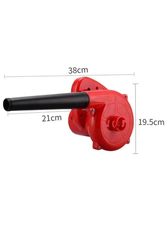 Denx Electric Blower/Vacuum, 13,000 r/min Single Speed, with Collection Bag, Dual Function, for Home & Garden,Powe 700W - Image 1