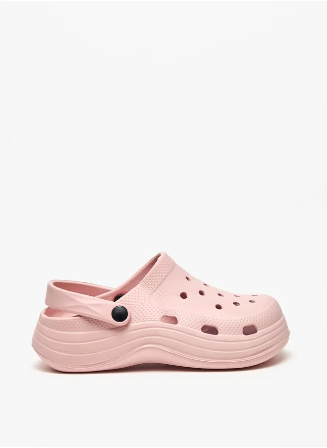 سيليست Women's Slip-On Clogs with Backstrap