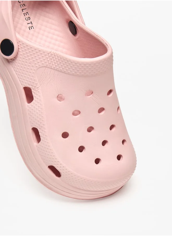 سيليست Women's Slip-On Clogs with Backstrap