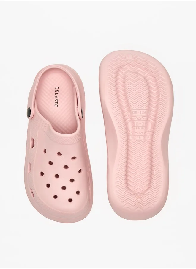 سيليست Women's Slip-On Clogs with Backstrap