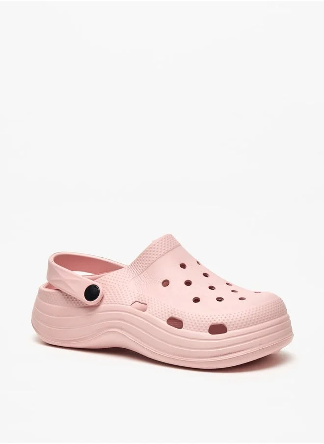 سيليست Women's Slip-On Clogs with Backstrap