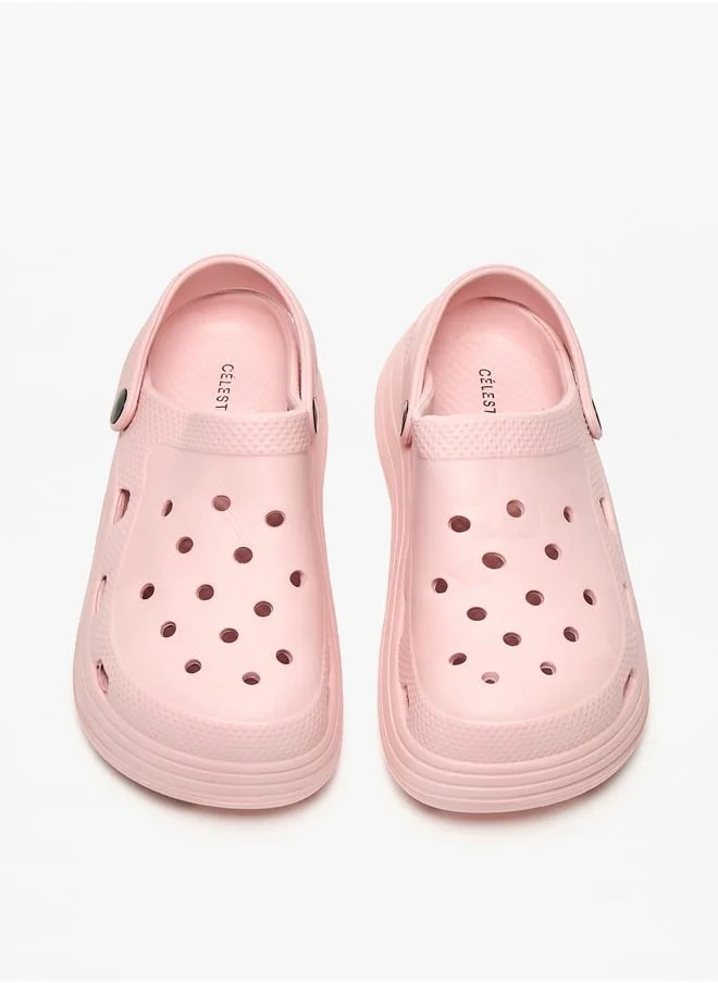 سيليست Women's Slip-On Clogs with Backstrap