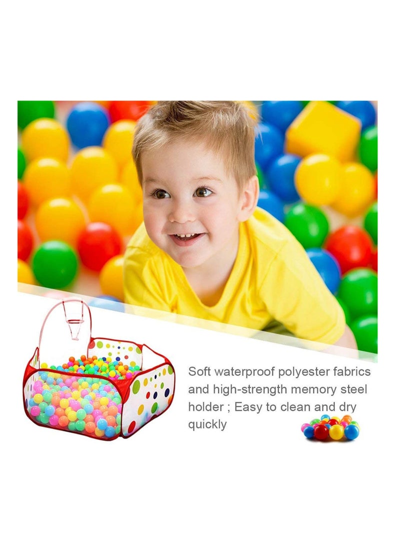 Children's Tent Kids Ocean Ball Pit Pool Game Play Tent Foldable Indoor Outdoor Kids Play House Hut Pool Children Toy Tent - Image 4