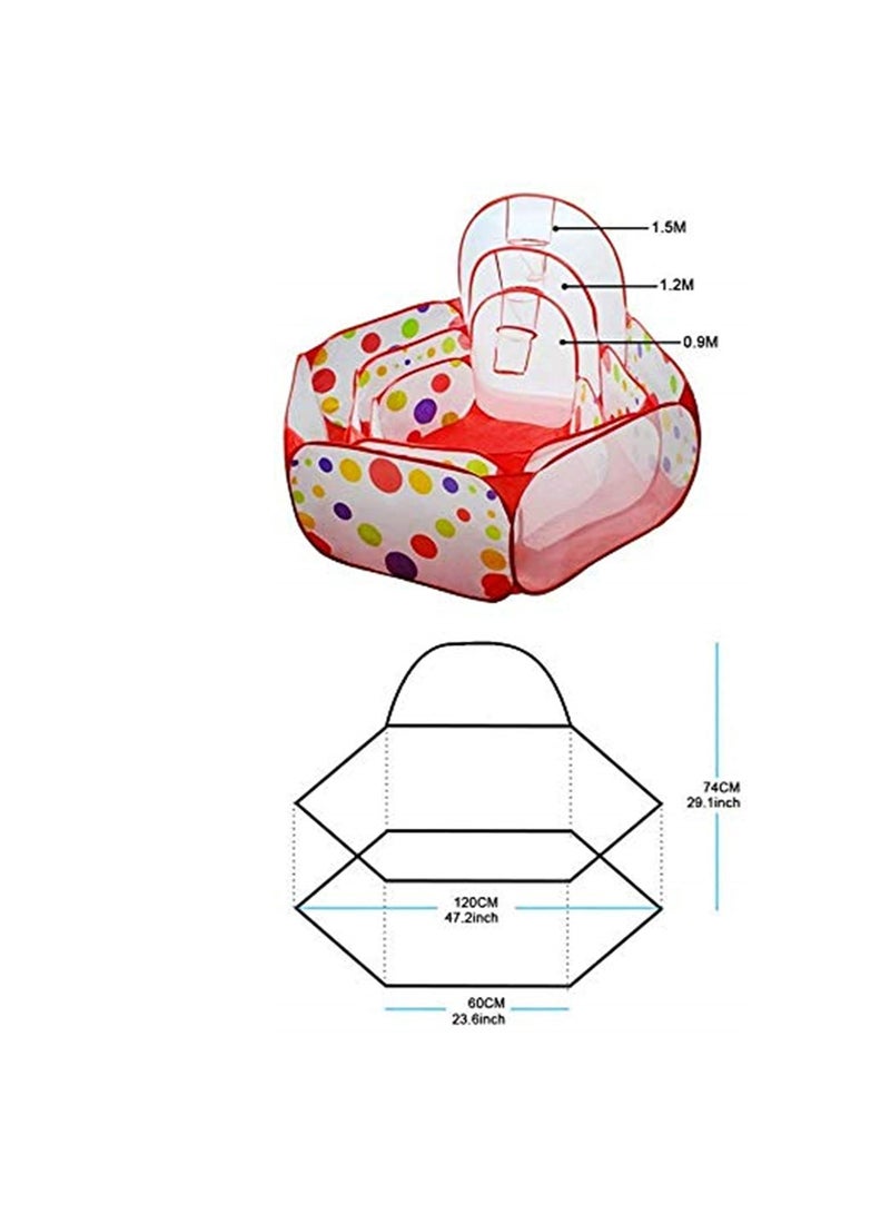 Children's Tent Kids Ocean Ball Pit Pool Game Play Tent Foldable Indoor Outdoor Kids Play House Hut Pool Children Toy Tent - Image 5