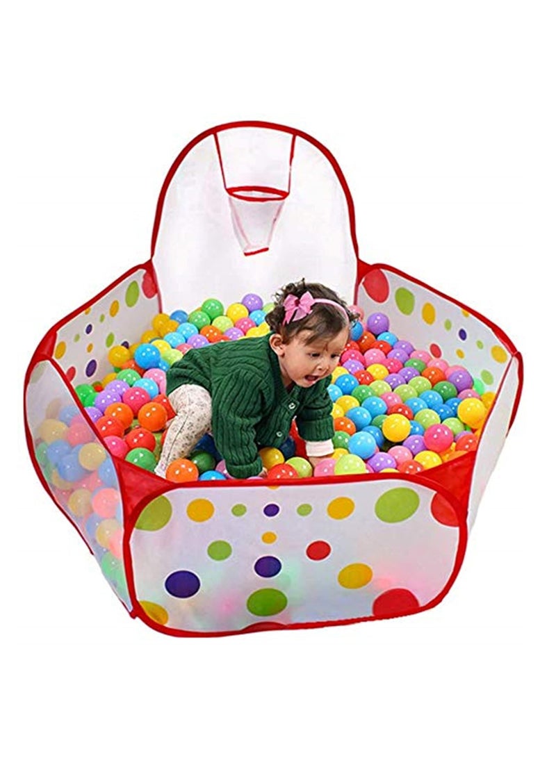 Children's Tent Kids Ocean Ball Pit Pool Game Play Tent Foldable Indoor Outdoor Kids Play House Hut Pool Children Toy Tent - Image 1