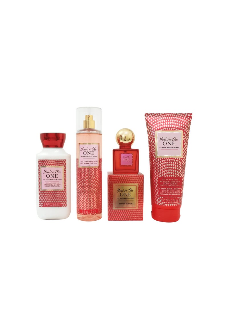 Bath & Body Works youre the one set spray-lotion- fregrance