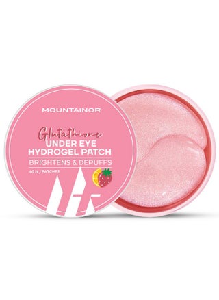 MOUNTAINOR Glutathione Under Eye Hydrogel Patches | for Dark Circles & Brightnes Fine Lines & Wrinkles Reduction | Cooling Under Eye Patch Mask 60 Patches - pzsku/Z3554114CDE8A95745BC4Z/45/_/1736426845/de3fd624-dbe9-442a-b702-58d2f825c244
