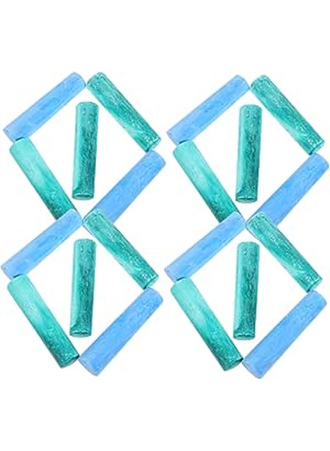 40 Washable Jumbo Sidewalk Chalk For Outdoor Drawing Classroom Art Projects Creative Play - Image 1