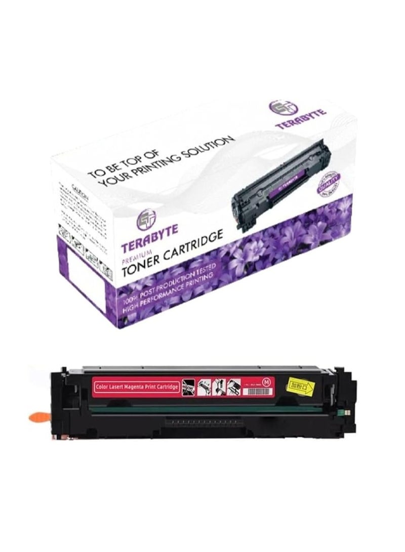 Terabyte 718 Compatible  Magenta Compatible Toner Cartridge for Use in i-SENSYS LBP7210Cd LBP7660cd MF720 MF724Cd MF726CdwMF728Cd MF8340cd MF8360cd MF8380cd MF8540cd MF8580cd (Magenta) - Image 1